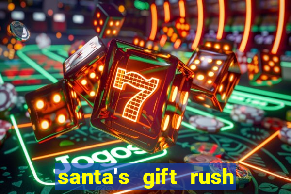 santa's gift rush demo pg